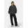 Pegador Hoodie bedruckt vintage schwarz L