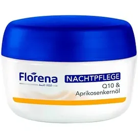 Florena Nachtpflege Q10 & Aprikosenkernöl Creme 50 ml