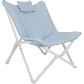 Bo-Camp Relaxsessel Gordes Polyester 0 x 0 x 0 cm Blau