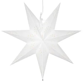 Star Trading Papierstern Romantic 54 x 54 cm weiß