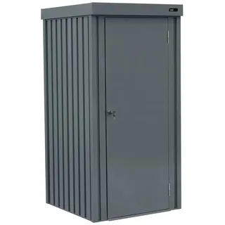 Axi Gartenschrank Hector Premium 1300 l Metall Anthrazit