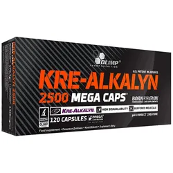 Olimp Sport Kre-alkalyn 2500 Mega Caps (120 Kapseln)
