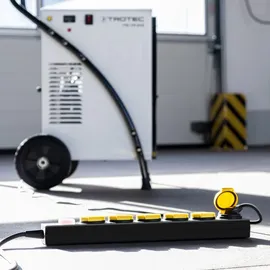 Trotec Steckdosenleiste PVP6 2 m Schwarz