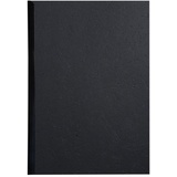 Exacompta 100er Einbanddeckel Evercover A4 schwarz.