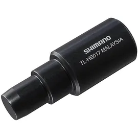 Shimano Tl-Hb017 Nabenlager-Austreiber, Silver/Black, One Size