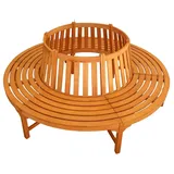 Sedex Baumbank 208 x 91 x 208 cm Beige/Braun