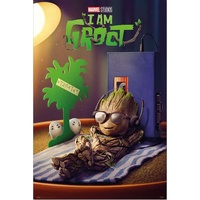 Groot - Get Your Groot on - Film Poster Plakat Druck - Größe 61x91,5 cm