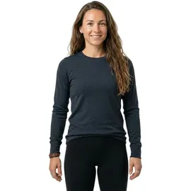 Devold of Norway Classic Langarm-t-shirt blau M