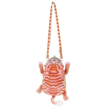 Oilily Tiger Crossbody Bag Umhängetasche orange