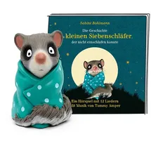 Tonies Hörspiel Die Geschichte vom kleinen Siebenschläfer, der nicht einschlafen konnte