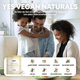 yes vegan Vegan Collagen Pulver Vanille 900 g