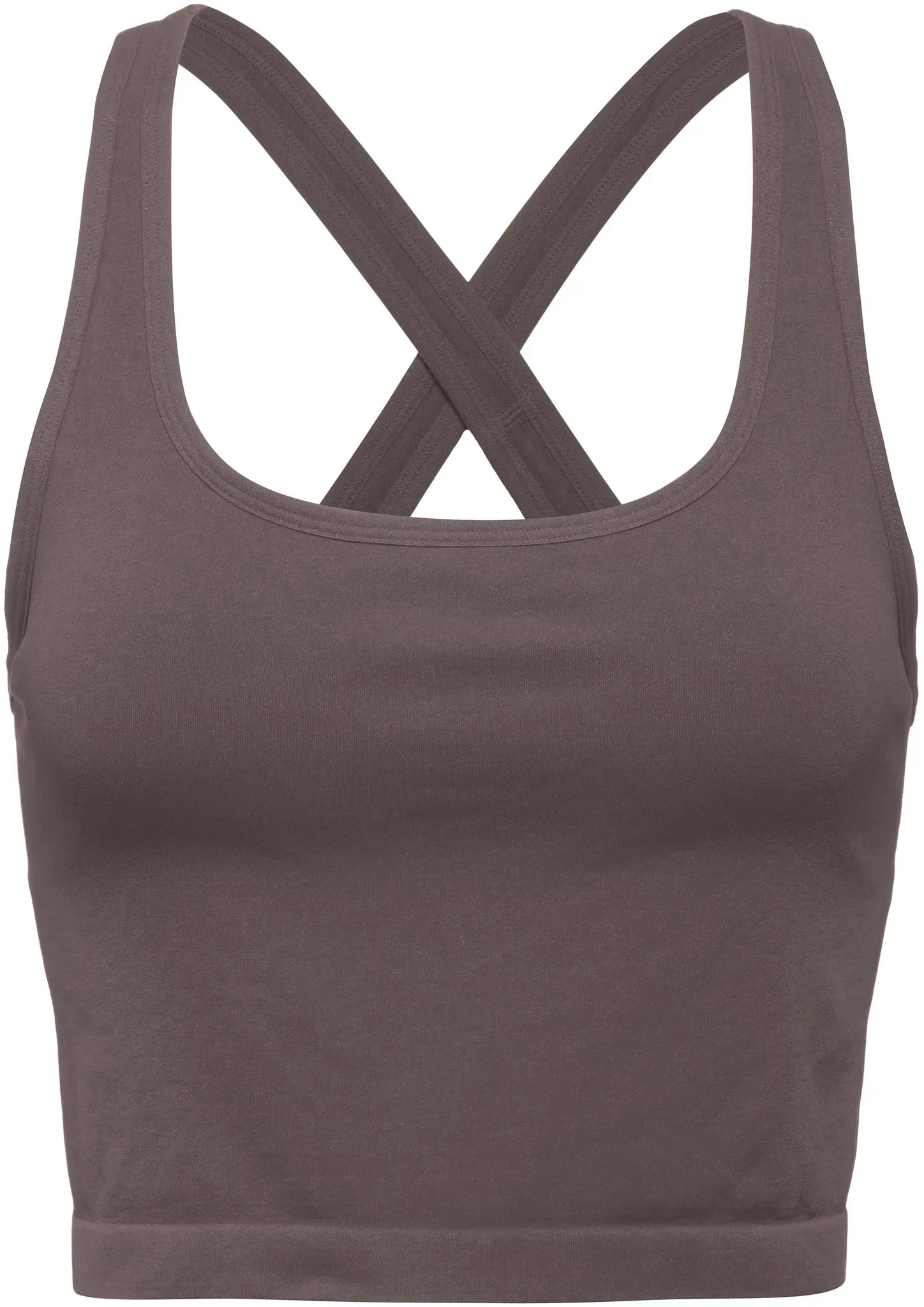 Fabletics BH Damen in desert shadows-heated red fabletics, Größe XL - braun