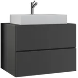 VCM my bath Badmöbel-Set Lendas S 915199 anthrazit