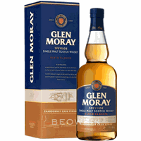 Glen Moray Elgin Classic Chardonnay Cask Finish Single Malt Scotch 40% vol 0,7 l Geschenkbox