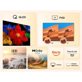 TCL 43SF560 43'' Full HD QLED Smart TV