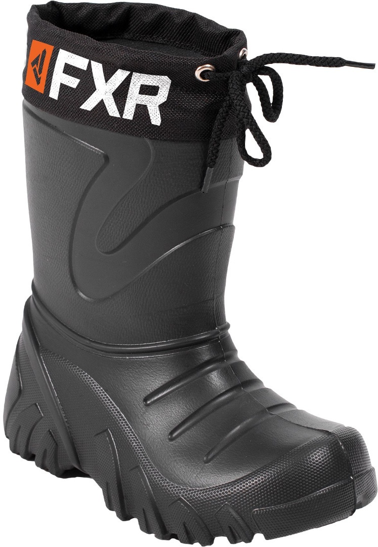 FXR Svalbard Jugend Winterstiefel, schwarz, Größe 36