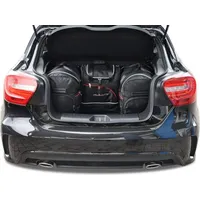 Kjust Reisetaschen 4 stk kompatibel mit Mercedes-Benz A Hatchback