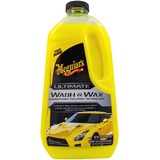 Meguiar's G17748EU Ultimate Wash & Wax Autoshampoo -Autopflege& Autoreinigung - Autowäsche mit Duft - Autowachs - Shampoo und Wachs in einem - 1420ml