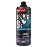 Body Attack Zero Sports Drink Blueberry Drink 1000 ml
