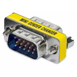 StarTech.com VGA Slimline Gender Changer - Stecker/Stecker - VGA (HD15)