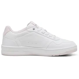 Puma Court Classy Sneaker Damen 04 white/whisp of pink/silver 40