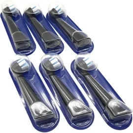 Oral-B iO Sanfte Reinigung Aufsteckbürste schwarz 6 St.