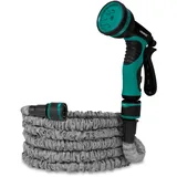 VONROC Flexibler Gartenschlauch 10 m grün