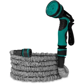 VONROC Flexibler Gartenschlauch 10 m grün