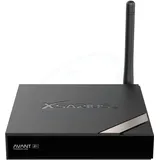Xsarius AVANT 2+ Android 9.0 IP-Receiver (4K UHD, H.265 HEVC, Dual-WiFi, HDMI, BT, USB 3.0, MicroSD)