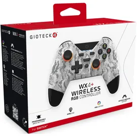 Gioteck WX4+ Wireless RGB Controller schwarz