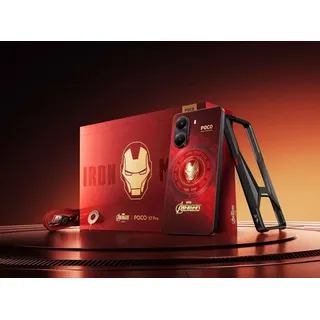 12 GB RAM 512 GB Iron Man Edition