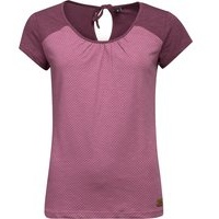 Chillaz Hide The Best Damen T-Shirt-Pink-Rosa-38