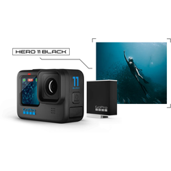 GoPro HERO11 Black Action Kamera - 5,3K60 Videos, 27-MP-Fotos, HyperSmooth 5.0