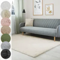 LUXOR LIVING Fellteppich LUXOR LIVING "Novara", beige (creme), B:120cm