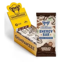 CHIMPANZEE Energie Riegel Chocolate Espresso | 15 Riegel Box