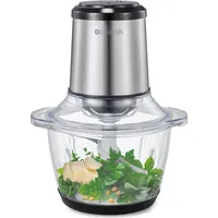 Champion Mini-Zerkleinerer 1,2L 400W Glasschüssel MC310 edelstahl