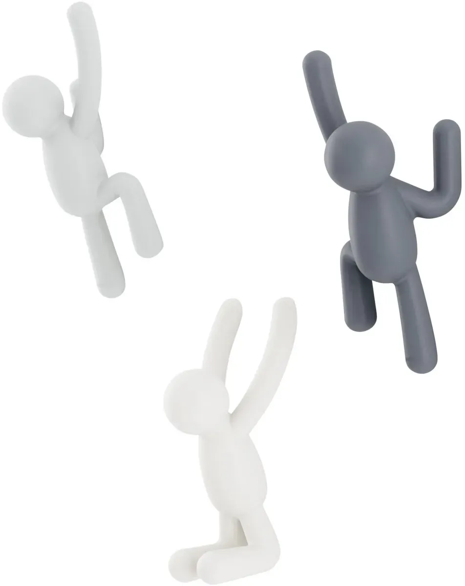 Umbra Wandhaken-Set BUDDY - B/H/T ca. 7,00x16,50x7,60