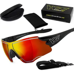 Sportbrille | SPEEDWULF | Laser red | Steinschlagbeständig | beschlagfrei ROT No Size