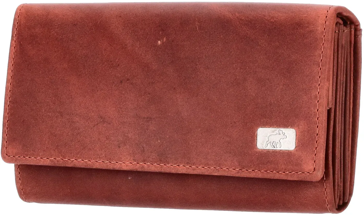 The Skandinavian Brand Leder Geldbörse - Cognac