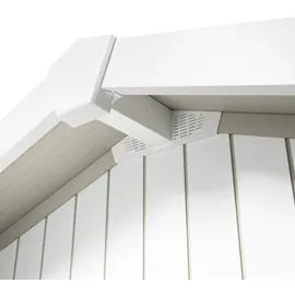 Grosfillex Deco 11 3,55 x 3,15 m weiß/grüngrau