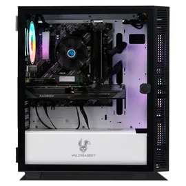 Ankermann Wildrabbit Blaze Gaming-PC AMD Ryzen 5 5500 4,0 GHz 16 GB RAM 1 TB SSD Radeon RX 9060 XT Windows 11