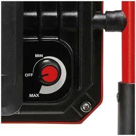 Einhell Akku-Lampe Kunststoff rot/schwarz ohne Akku