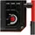 Einhell Akku-Lampe Kunststoff rot/schwarz ohne Akku