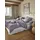 IRISETTE Paris 8000 Mako-Satin Lila 155 x 220 cm + 2 x 80 x 80 cm