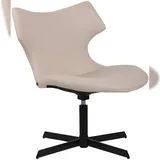 CLP Lounger Welland Kunstleder creme