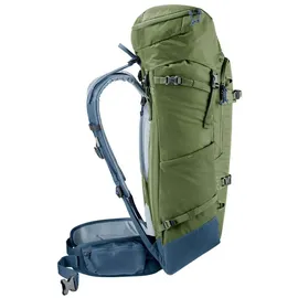 Deuter Rise 34+ Rucksack - Khaki / Ink - One Size