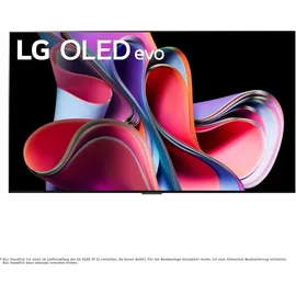 LG OLED83G39LA 83" 4K OLED evo TV G3