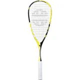 Unsquashable Squash-Schläger Y-Tec 800, Schwarz-Gelb, 296170