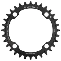 Wolf Tooth Kettenblatt 104 BCD 32 Zähne Schwarz