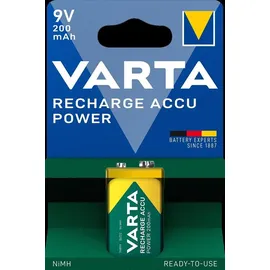 Varta 9V 200 mAh 1 St.